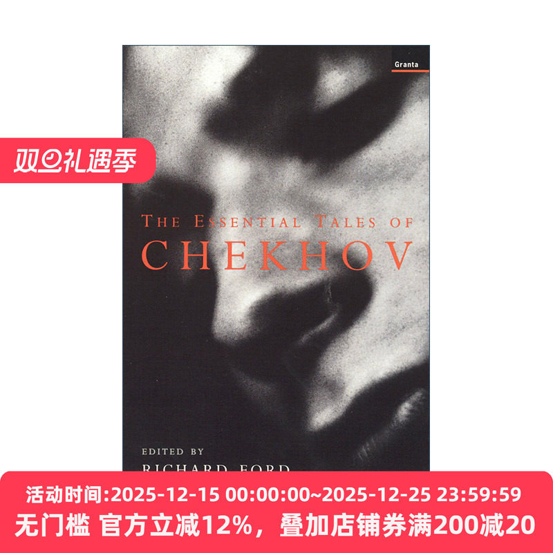 英文原版 The Essential Tales of Chekhov 契诃夫中短篇小说精选 英文版 进口英语原版书籍