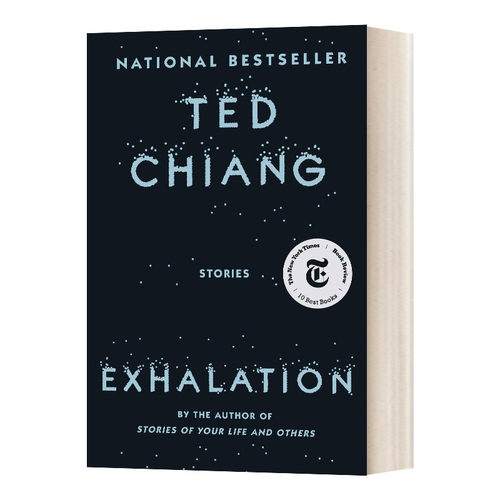 Exhalation 呼吸 英文原版科幻小说 进口英语书籍