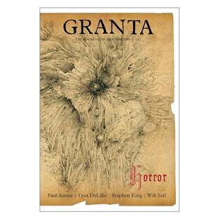 The 书籍 进口英语原版 格兰塔文学杂志 Granta 117 恐怖作品集 Magazine 英文版 英文原版 New 斯蒂芬金 Writing