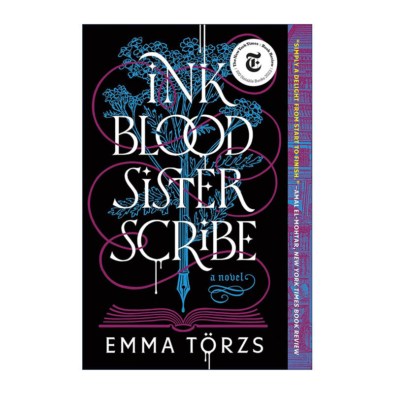 英文原版 Ink Blood Sister Scribe 墨血姐妹手记 早安美国读书俱乐部书单 英文版 进口英语原版书籍