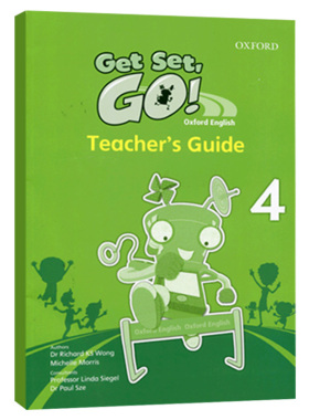 Get Set Go Teacher’s Guide 4 牛津幼儿英语启蒙教师手册4级别 英文原版教师用书教案 进口书籍