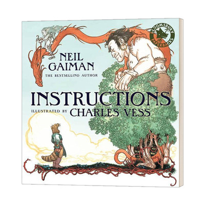 Instructions指令尼尔盖曼