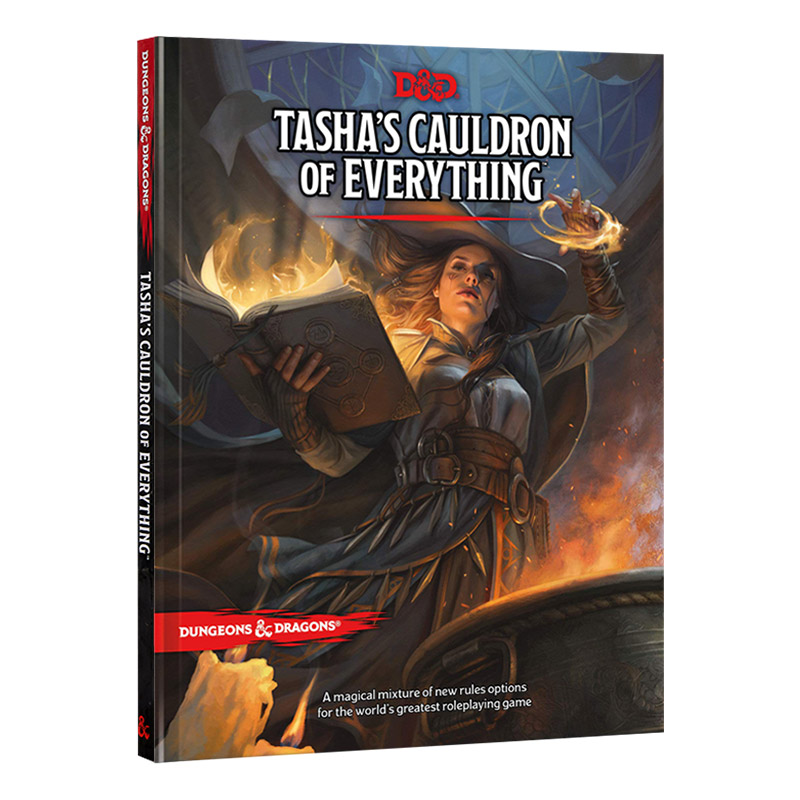 Dungeons & Dragons Tasha's Cauldron of Everything 龙与地下城 塔莎的万象坩埚 精装 英文原版艺术画册 进口英语书籍