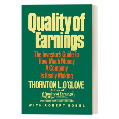 Quality of Earnings 收益质量
