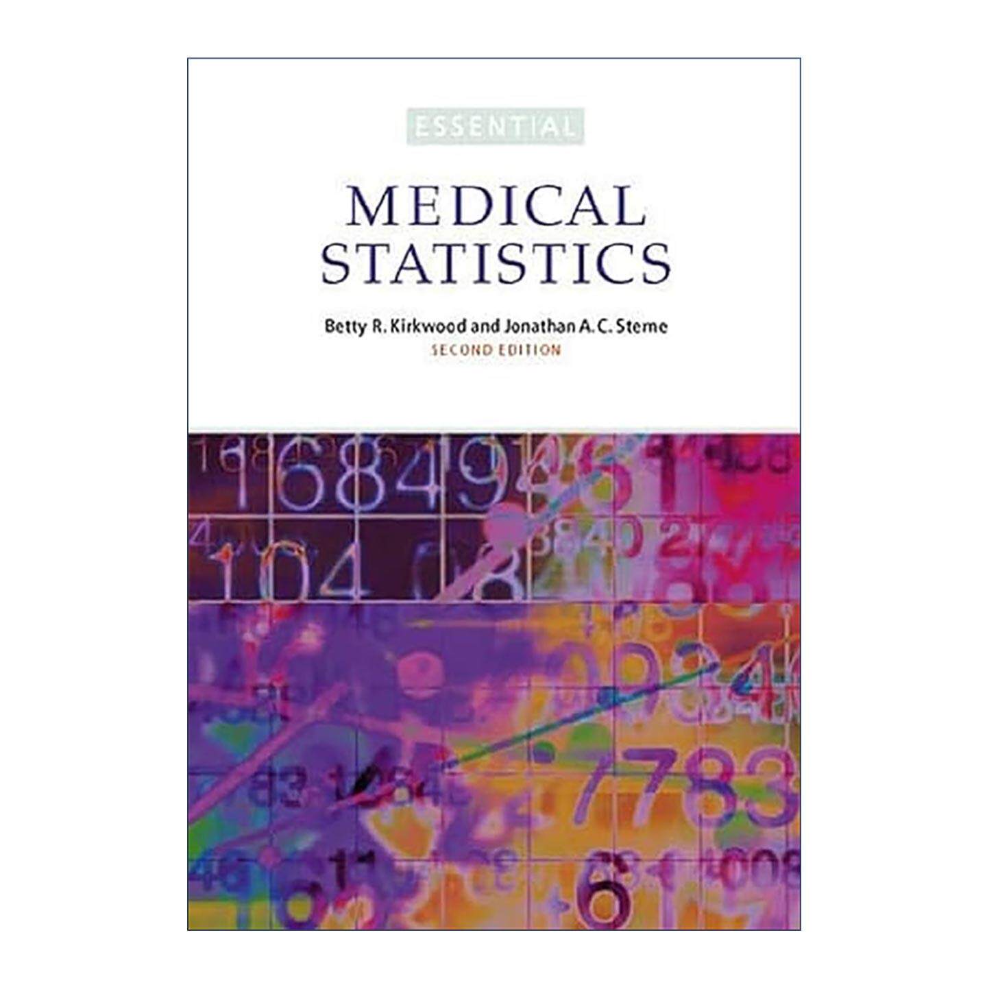 英文原版 Essential Medical Statistics 医学统计学基础 第2版 英文版 进口英语原版书籍