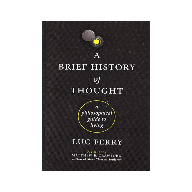 英文原版 A Brief History of Thought 另类西方哲学简史 吕克·费希 索邦大学哲学政治学教授 英文版 进口英语原版书籍