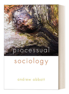 过程社会学 Processual Sociology 芝加哥大学社会学教授Andrew Abbott 英文原版社科读物