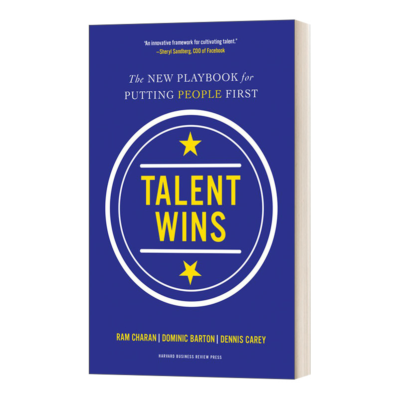 英文原版 Talent Wins 人才制胜 拉姆查兰Ram Charan 鲍达民Dominic Barton 精装 英文版 进口英语原版书籍