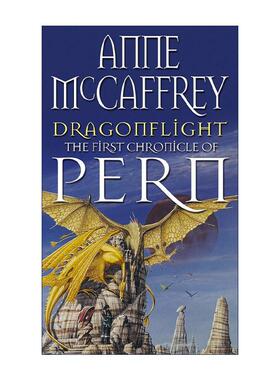 英文原版 Dragonflight 龙骑士 波恩年史1 Anne McCaffrey经典奇幻小说 英文版 进口英语原版书籍