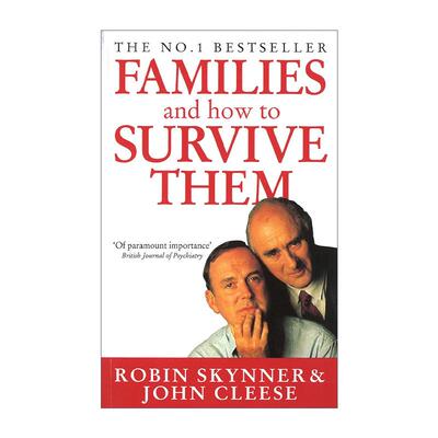 英文原版 Families And How To Survive Them 家庭 如何在其中生存与相处 罗宾?斯金纳 英文版 进口英语原版书籍