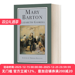 诺顿文学解读系列 Norton 文学 Barton 进口英语书籍 英文原版 玛丽.巴顿 Edition Mary Critical