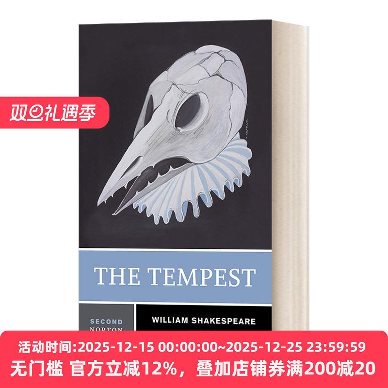 诺顿文学解读系列暴风雨第2版