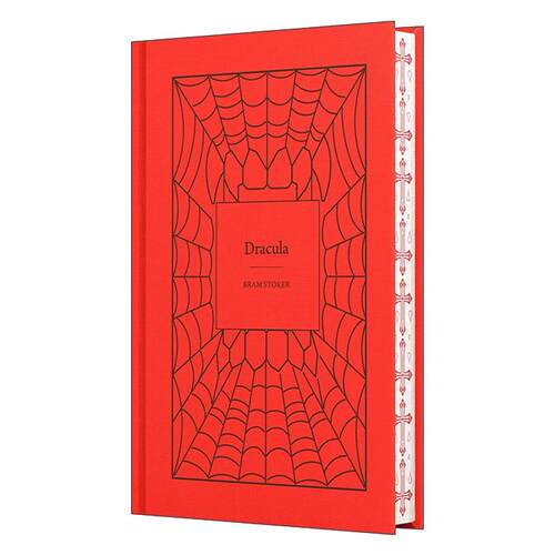 英文原版 Deluxe Dracula 吸血鬼 德古拉 Signature布面精装 英文版 进口英语原版书籍