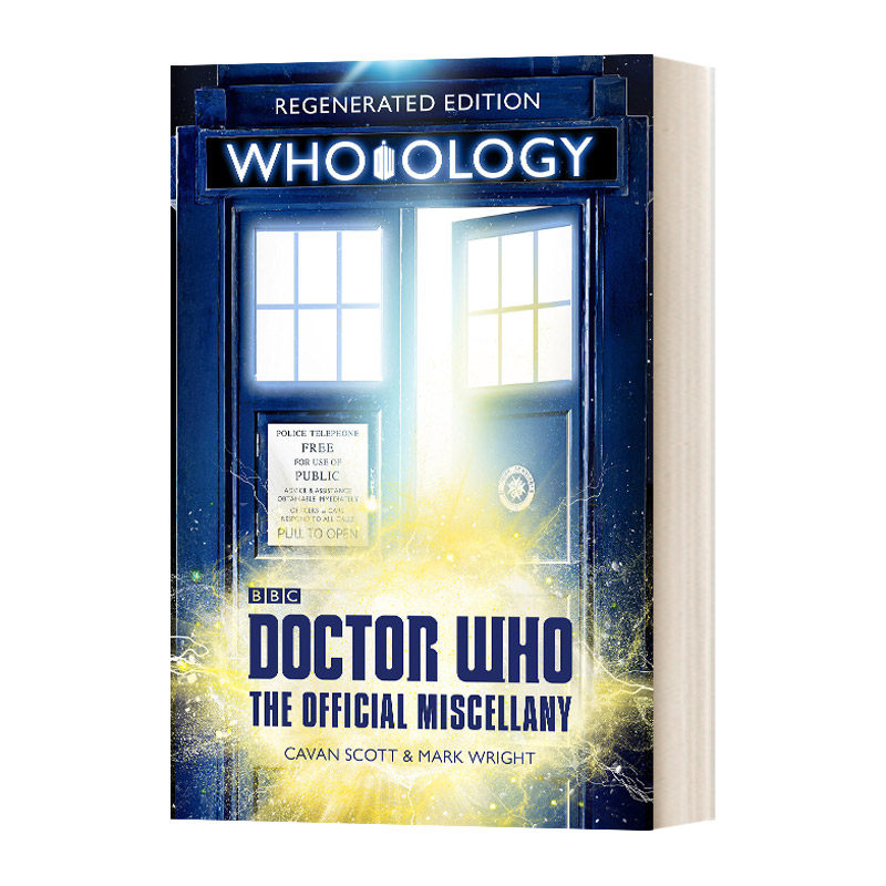 神秘博士百科 Doctor Who Who-ology 英文原版影视艺术读物 进口英语书籍