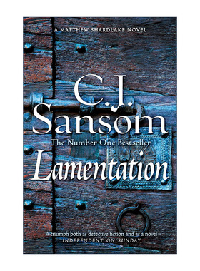 英文原版 Lamentation 碎湖系列6 悲伤 都铎疑云 The Shardlake Series 英文版 进口英语原版书籍