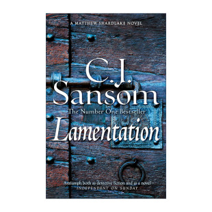 Shardlake 书籍 碎湖系列6 进口英语原版 英文版 Series The 都铎疑云 悲伤 Lamentation 英文原版