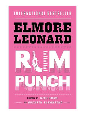 英文原版 Rum Punch 危险关系 侦探悬疑小说 埃尔默?伦纳德 Elmore Leonard 英文版 进口英语原版书籍