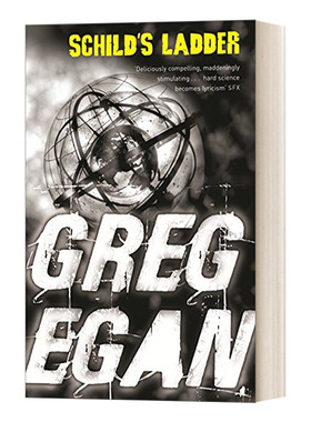 修尔得的阶梯 格雷格·伊根 Schild's Ladder 英文原版长篇物理科幻小说 进口英语书籍