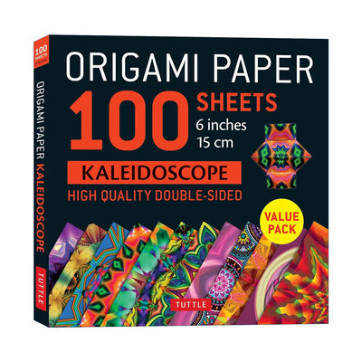英文原版 Origami Paper 100 sheets Kaleidoscope 6