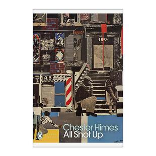 血溅街头 进口英语原版 All 书籍 英文版 Shot 企鹅现代经典 英文原版 切斯特·海姆斯黑色幽默犯罪小说