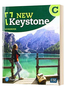 New Keystone Level 3 Workbook 英文原版  美国ESL综合中学教材练习册第3级  英文版进口原版英语书籍
