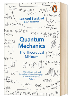 Quantum Mechanics The Theoretical Minimum 理论上的最小值系列 量子力学 英文原版物理科学读物 进口英语书籍