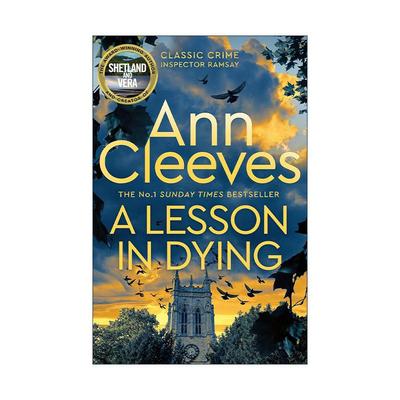 英文原版 A Lesson in Dying 死亡的教训 侦探悬疑犯罪小说 Inspector Ramsay系列 英文版 进口英语原版书籍