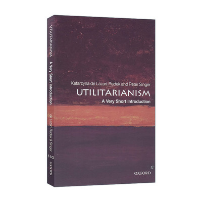 牛津通识读本实用主义英文原版