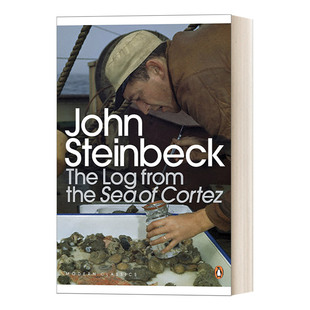 约翰·斯坦贝克 the Cortez 科尔特斯海 from Sea 企鹅现代经典 The 航海日志 Log