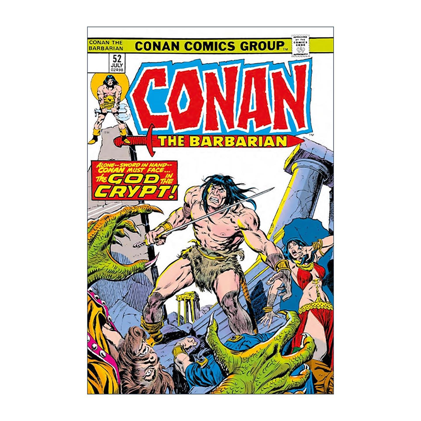 英文原版 Conan the Barbarian The Original Comics Omnibus Vol.3 野蛮人柯南 漫画大全典藏版 卷三 英文版 进口英语原版书籍