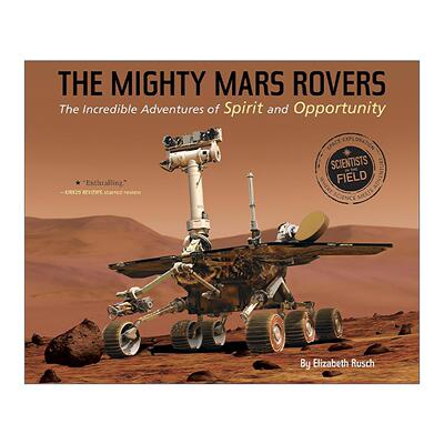 英文原版 The Mighty Mars Rovers 火星漫游 儿童科学家 科克斯书评佳选 纪实科普系列 英文版 进口英语原版书籍