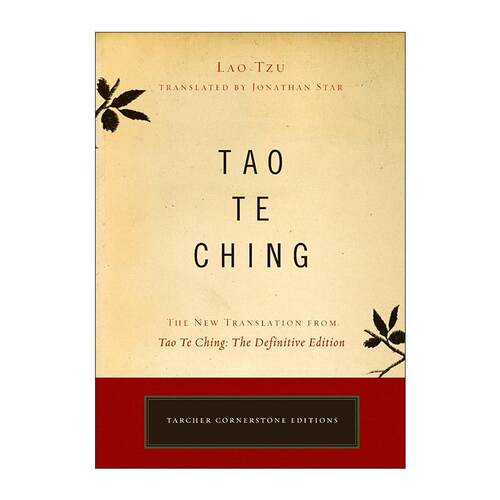 英文原版 Tao Te Ching 道德经 权威新英译本 老子 道家哲学思想 英文版 进口英语原版书籍