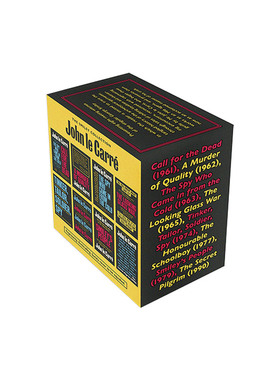 The Smiley Collection Boxset 约翰•勒卡雷史迈利系列小说8册套装