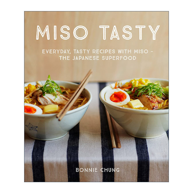 英文原版 Miso Tasty 日本味噌 日式烹饪食谱 精装 英文版 进口英语原版书籍
