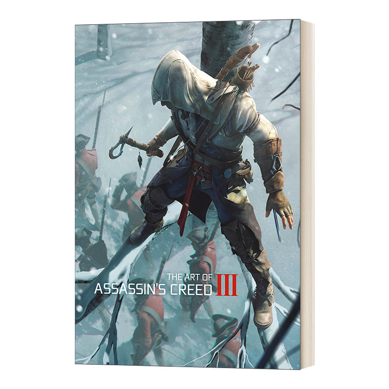 The Art of Assassins Creed III 刺客信条Ⅲ 艺术设定集 英文原版影视艺术 进口英语书籍