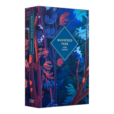 英文原版 Mansfield Park 简奥斯汀 曼斯菲尔德庄园 Vintage经典收藏系列 精装刷边 英文版 进口英语原版书籍