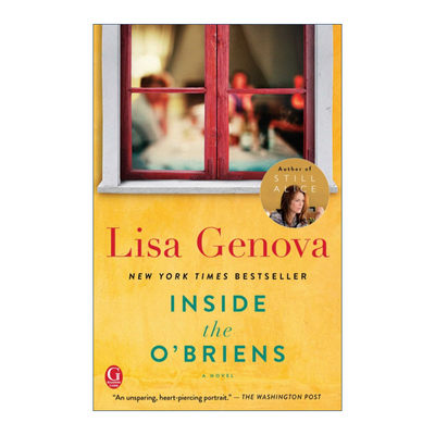 Inside the O'Briens 拥抱时间的人 哈佛大学神经学博士Lisa Genova