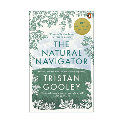 英文原版 The Natural Navigator 自然导航员 特里斯坦·古利 英文版 进口英语原版书籍