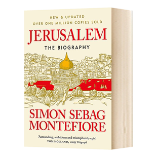 Jerusalem 耶路撒冷三千年 Simon Sebag Montefiore 英文原版历史读物 进口英语书籍