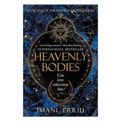 英文原版 Heavenly Bodies 天体 系列卷一 奇幻小说 Imani Erriu 英文版 进口英语原版书籍