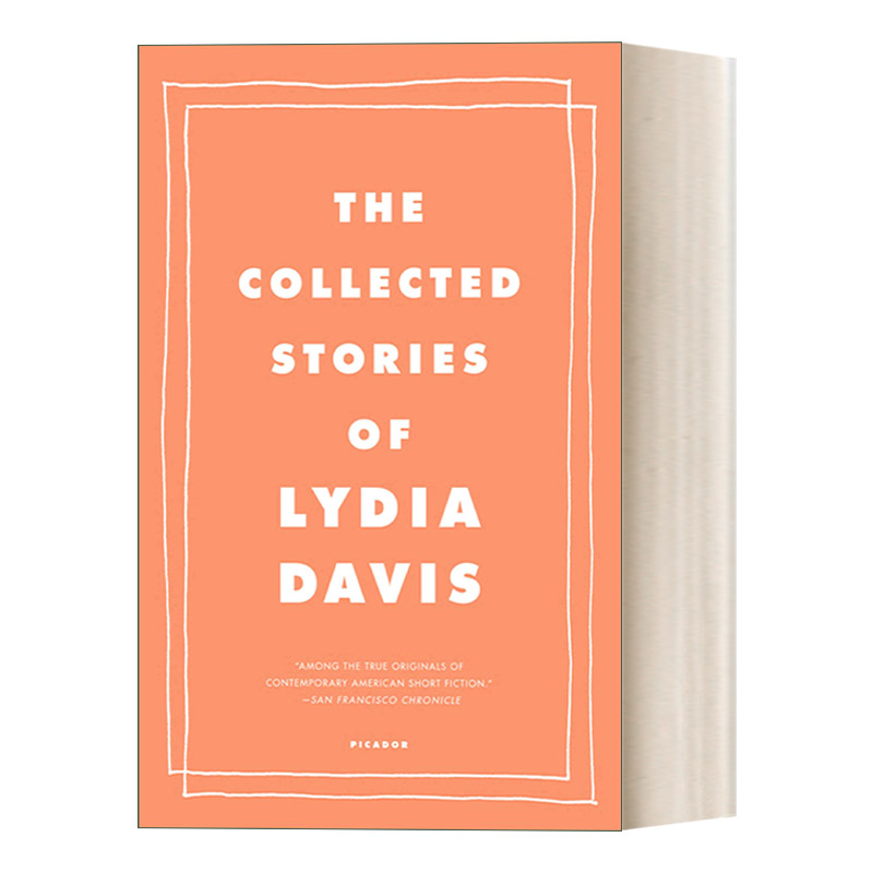 The Collected Stories of Lydia Davis  莉迪亚戴维斯小说集