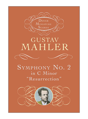英文原版 Symphony No.2 in C Minor 