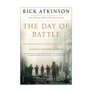 日子 书籍 Day 进口英语原版 英文版 从攻占西西里岛到解放意大利1943～1944 战斗 Battle The 英文原版