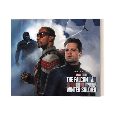 漫威猎鹰与冬兵艺术设定集