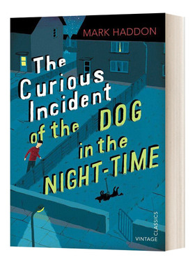 深夜小狗神秘事件 The Curious Incident of the Dog In the Night-time 英文原版小说 进口文学英语书籍
