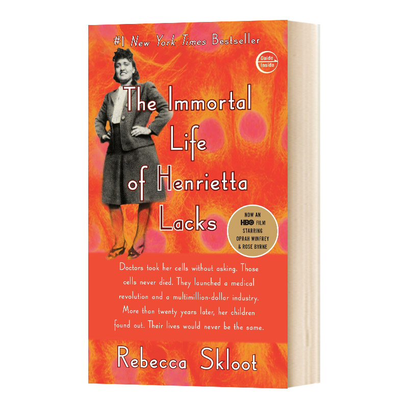 永生的海拉 The Immortal Life of Henrietta Lacks 英文原版医学知识科普读物 进口英语书籍 书籍/杂志/报纸 原版其它 原图主图