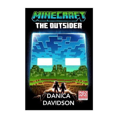 英文原版 Minecraft: The Outsider 我的世界19 局外人 精装官方小说 英文版 进口英语原版书籍