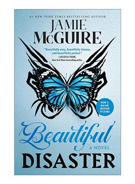英文原版 Beautiful Disaster 美丽的灾难 影视原著 英文版 进口英语原版书籍