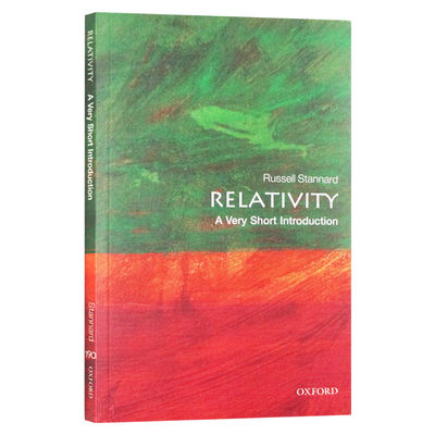 牛津通识读本 相对论 Relativity A Very Short Introduction 英文原版哲学读物 进口文学书籍 OUP Oxford