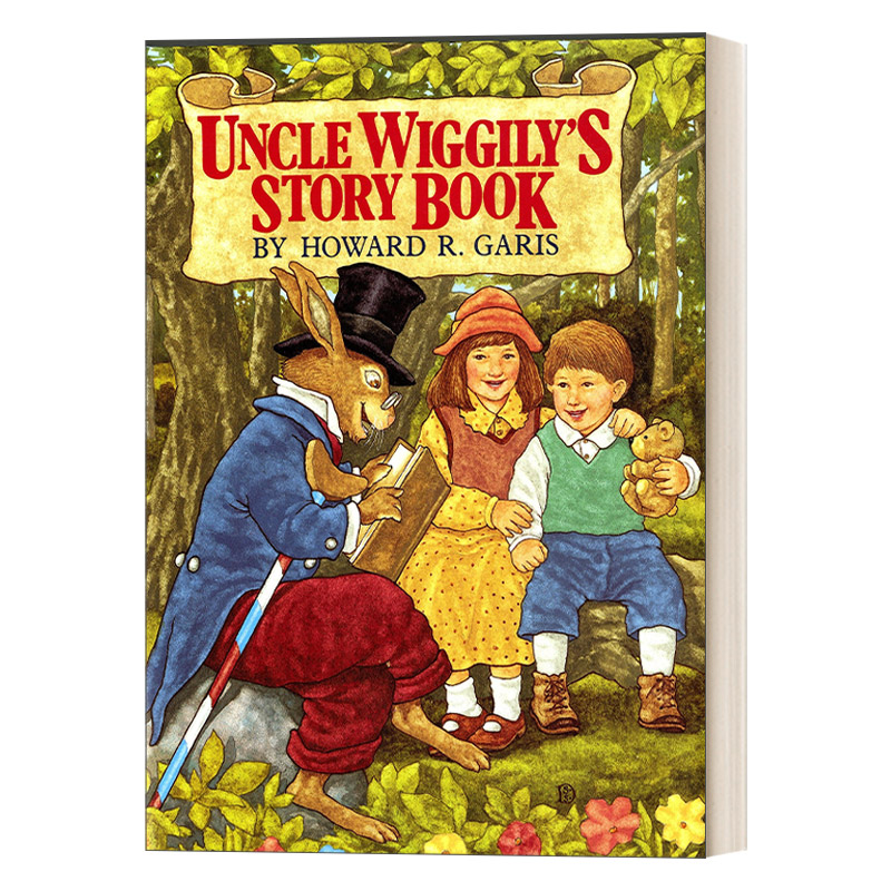 英文原版 Uncle Wiggily's Story Book威格里叔叔的故事书 Howard Garis儿童精装绘本 3-7岁英文版进口英语原版书籍